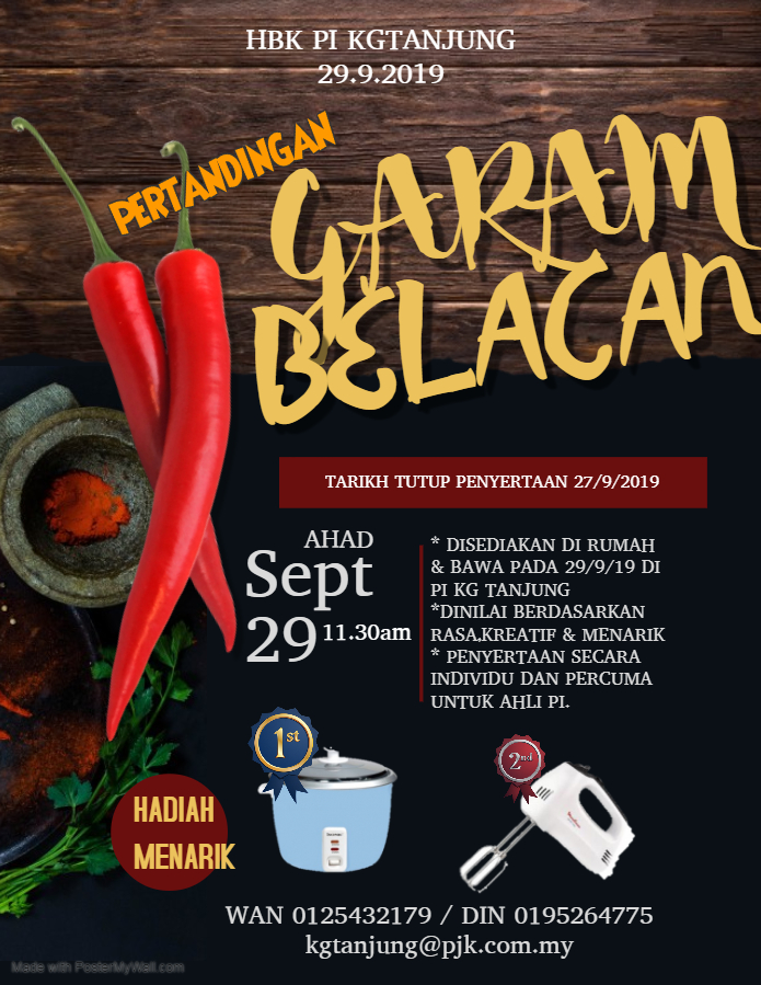 garam belacan