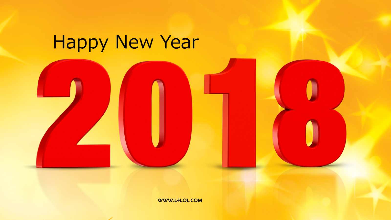 Happy New Year 2018 Wallpapers